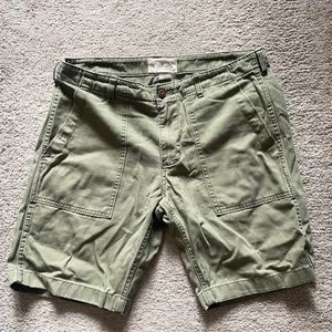 Used denim and supple shorts sz 33